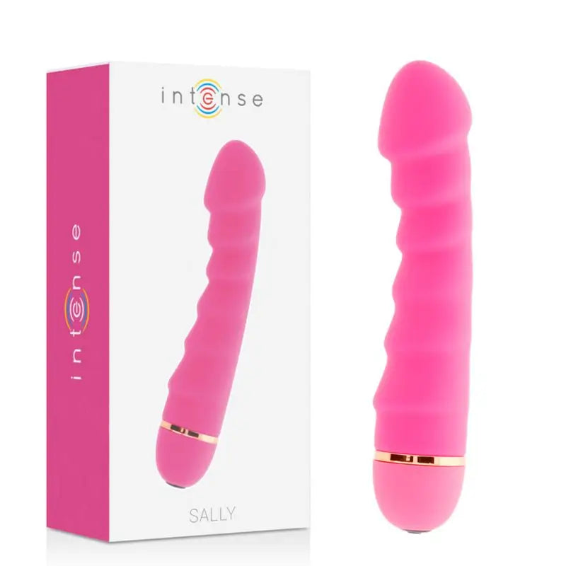 Intense Fun Sally 20 Speeds Silicone Pink