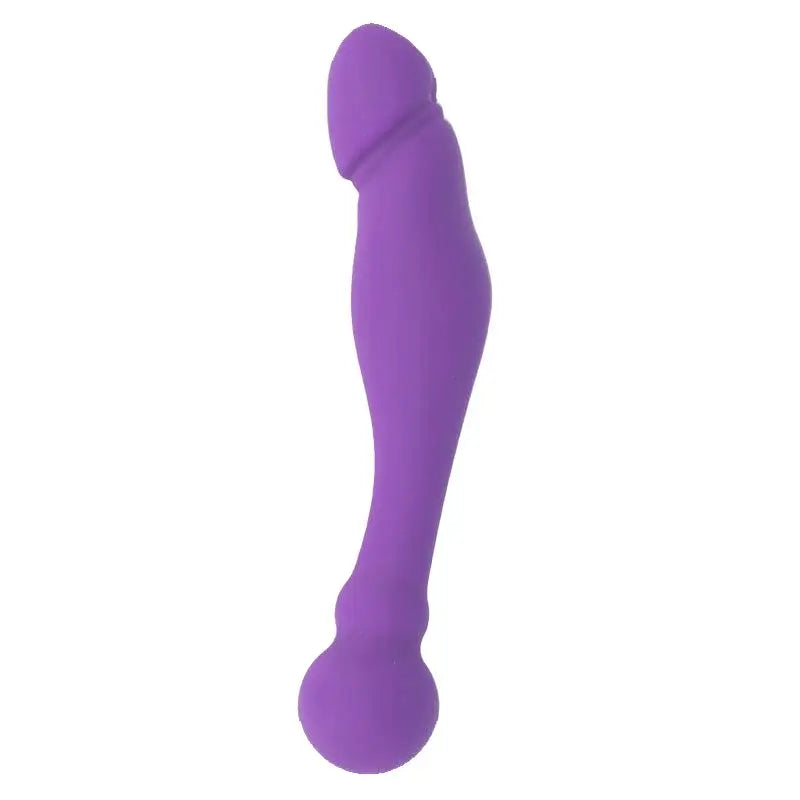 Intense Fun Silicone Rick Dual Lila