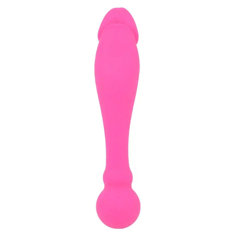 Intense Fun Silicone Rick Dual Pink