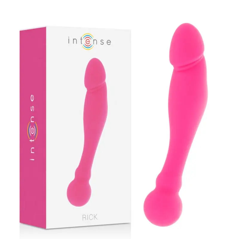 Intense Fun Silicone Rick Dual Pink