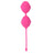Intense Health & Fun Karmy Fit Kegel Silicone Fuchsia