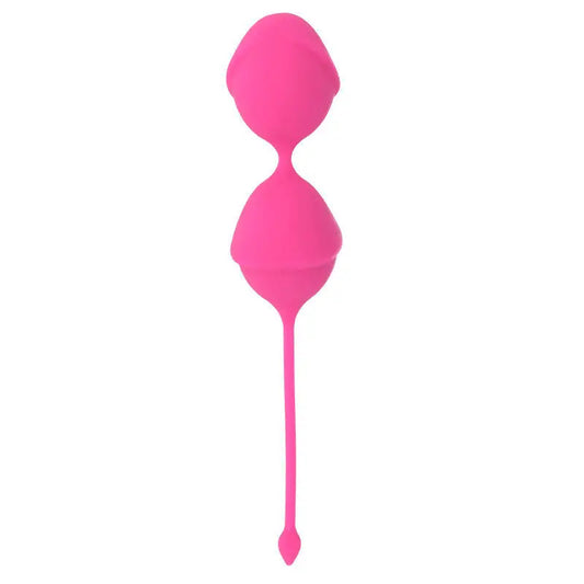 Intense Health & Fun Karmy Fit Kegel Silicone Fuchsia