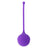 Intense Health & Fun Kisha Fit One Silicone Kegel Purple