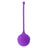 Intense Health & Fun Kisha Fit One Silicone Kegel Purple