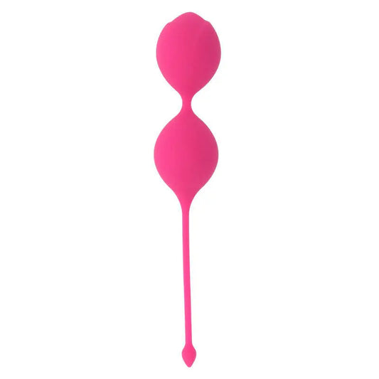 Intense Health & Fun Kisha Fit Silicone Kegel Fuchsia
