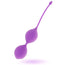 Intense Health & Fun Kisha Fit Silicone Kegel Purple