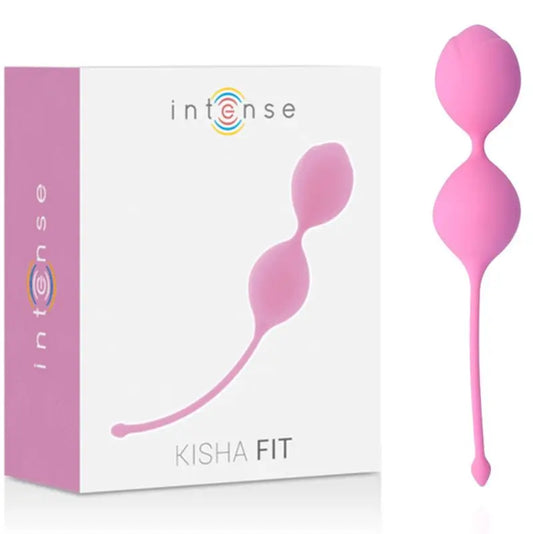 Intense Health & Fun Kisha Fit Silicone Kegel Pink