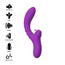 Intense Toys Harry Purple Flexible Vibrator With Tongue