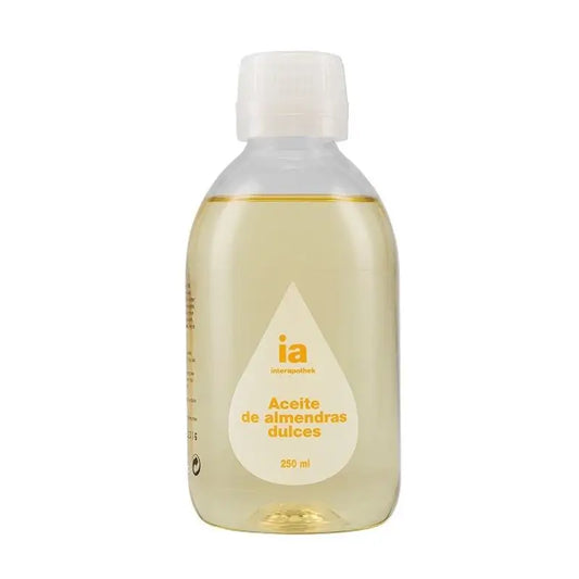 Interapothek Sweet Almond Oil, 250 ml