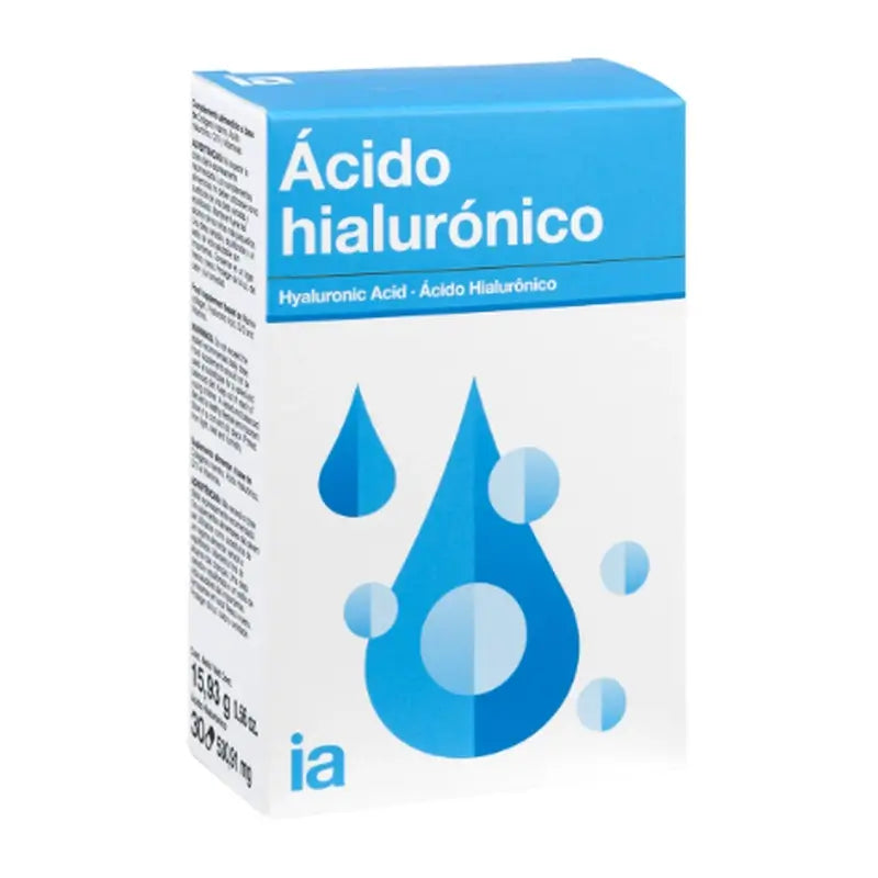 Interapothek Hyaluronic Acid , 30 capsules