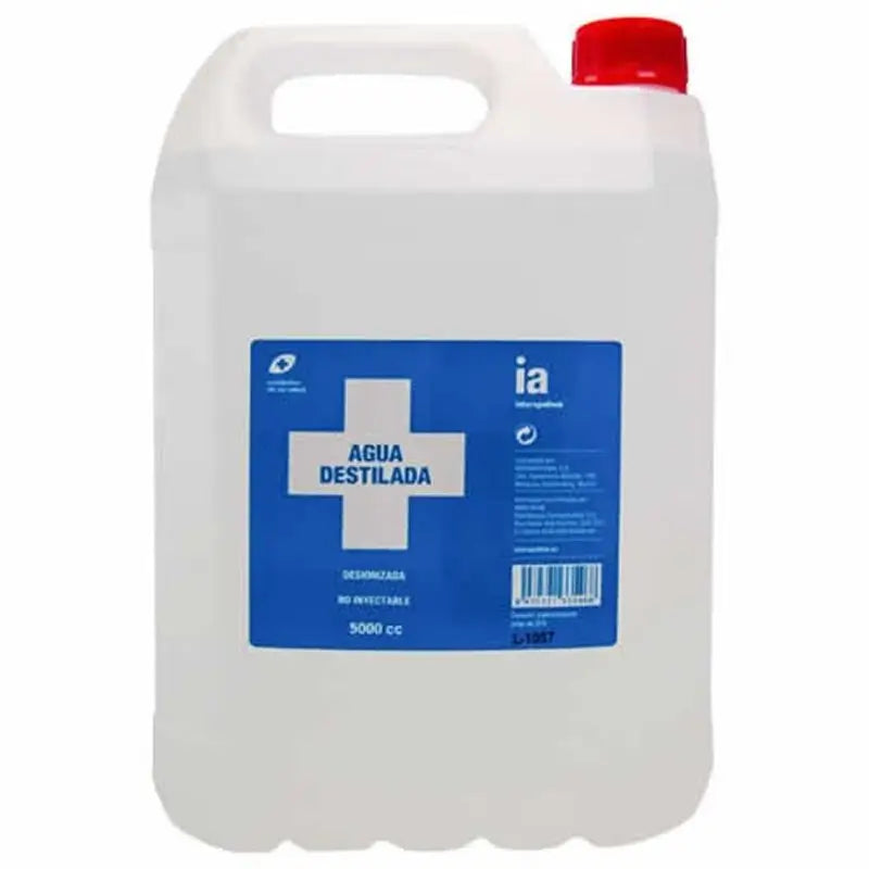 Interapothek Distilled Water, 5000 ml