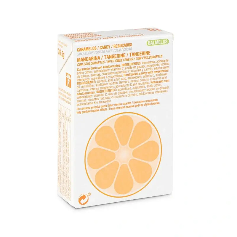 Interapothek Balmelos Mandarin Sugarfree Box