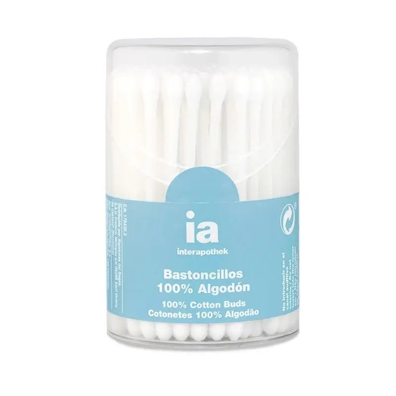 Interapothek Cotton swabs, 100 units