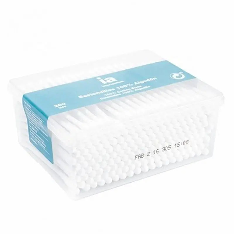 Interapothek Cotton swabs, 200 units