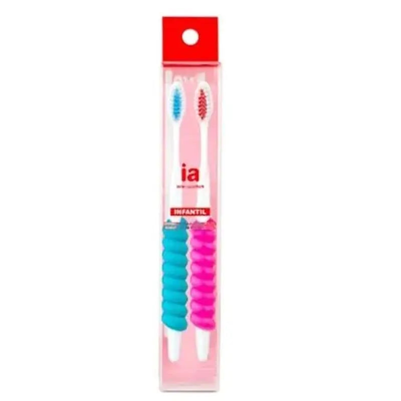 Interapothek Children's Toothbrush Pack 2