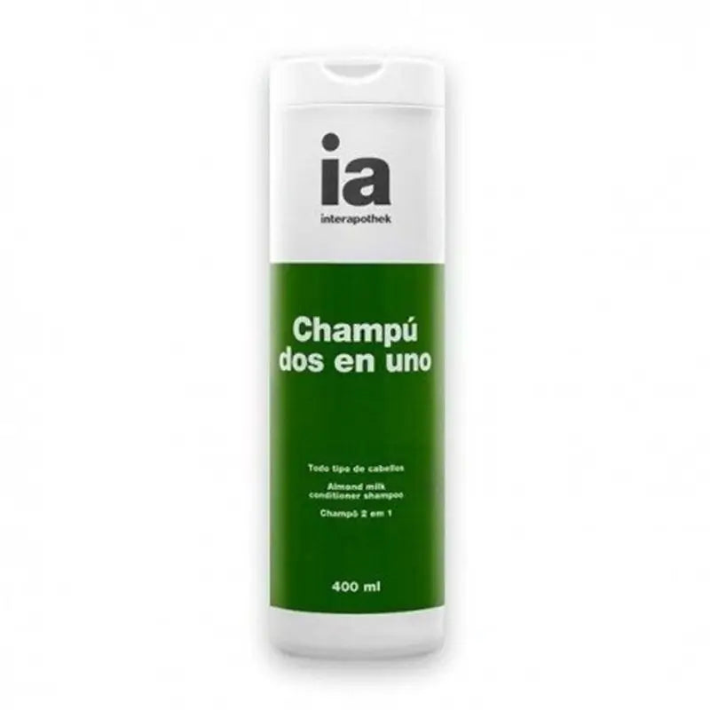 Interapothek Almond Shampoo 2 In 1, 400 ml