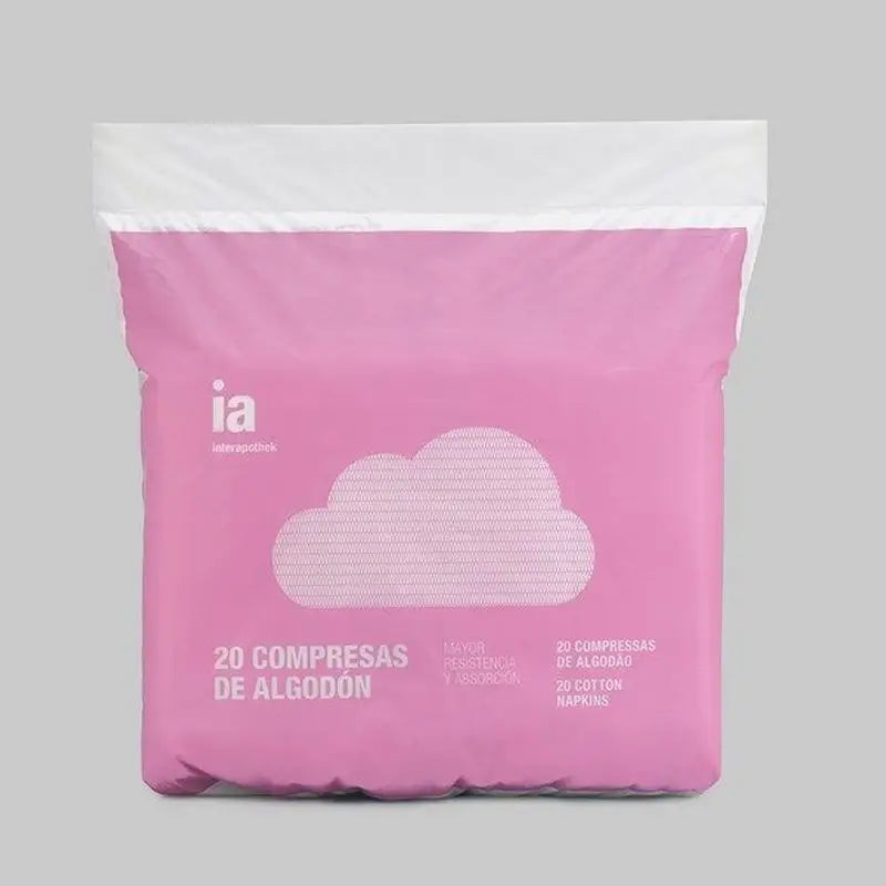 Interapothek Cotton Pads, 20 pieces