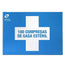 Interapothek Sterile Gauze Pads, 100 units