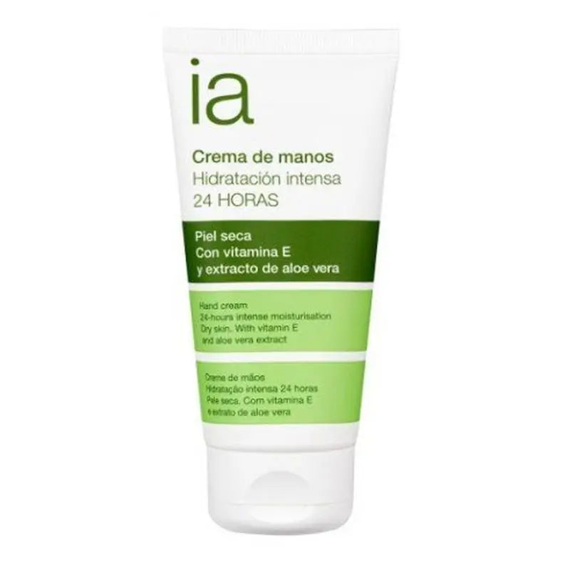 Interapothek 24 Hour Hand Cream (Aloe), 50 ml