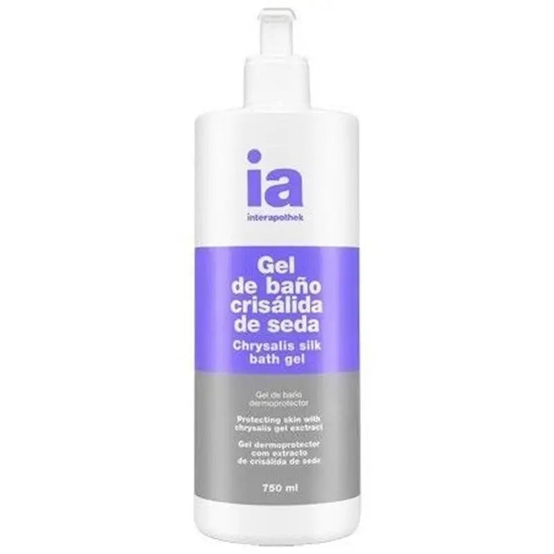 Interapothek Crisalida Silk Gel With Dispenser, 750 ml