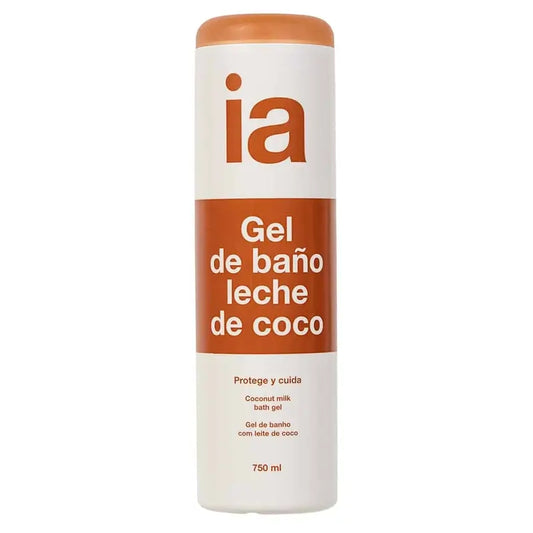 Interapothek Coconut Milk Bath Gel, 750 ml
