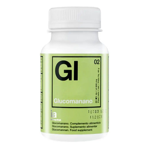 Interapothek Glucomannan, 80 capsules