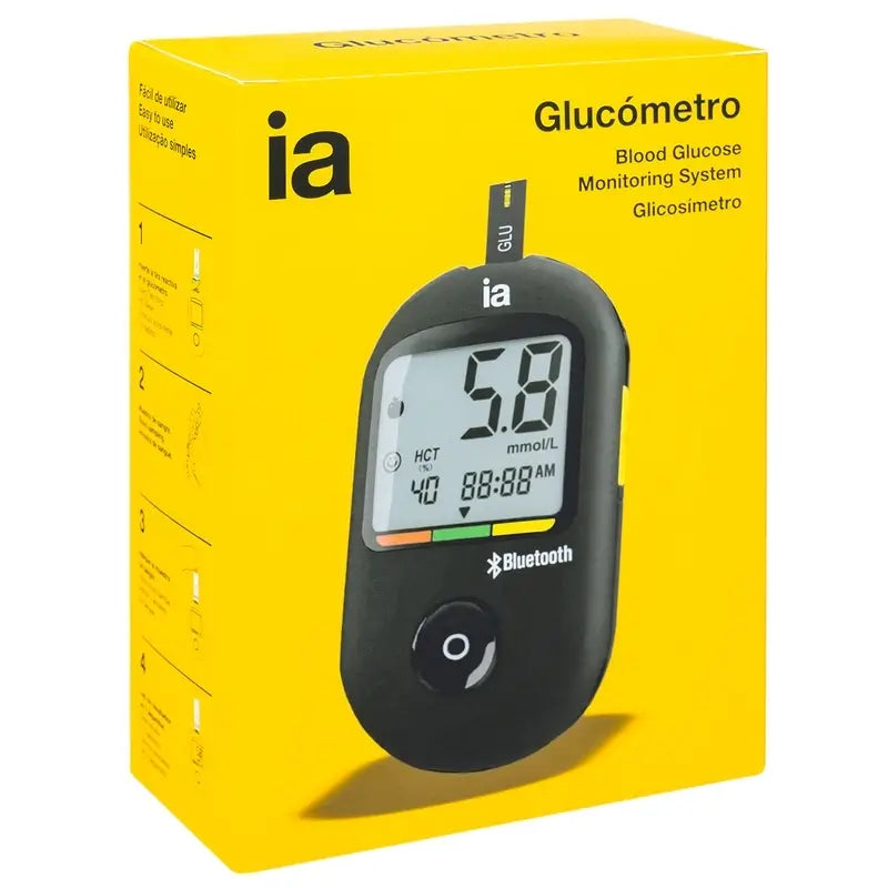 Interapothek Glucometro Bg-710B , 1 unit