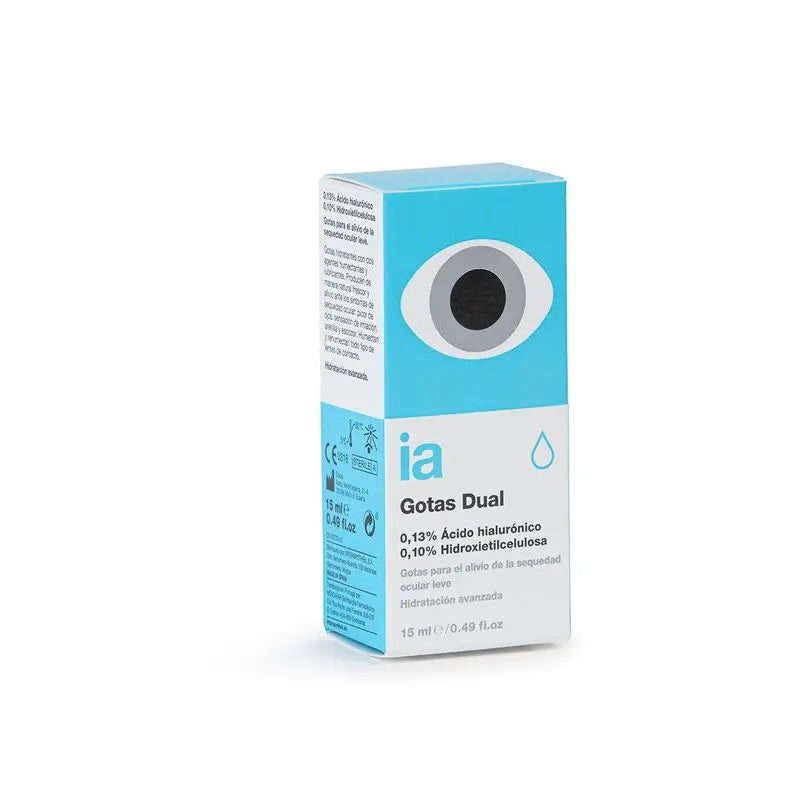 Interapothek Dual Drops 0.13%, 15 ml