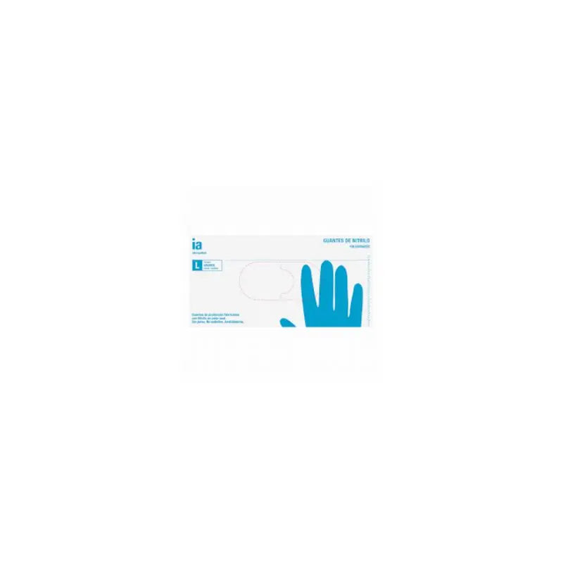 Interapothek Nitrile Gloves S/Po Size M, 100 pieces