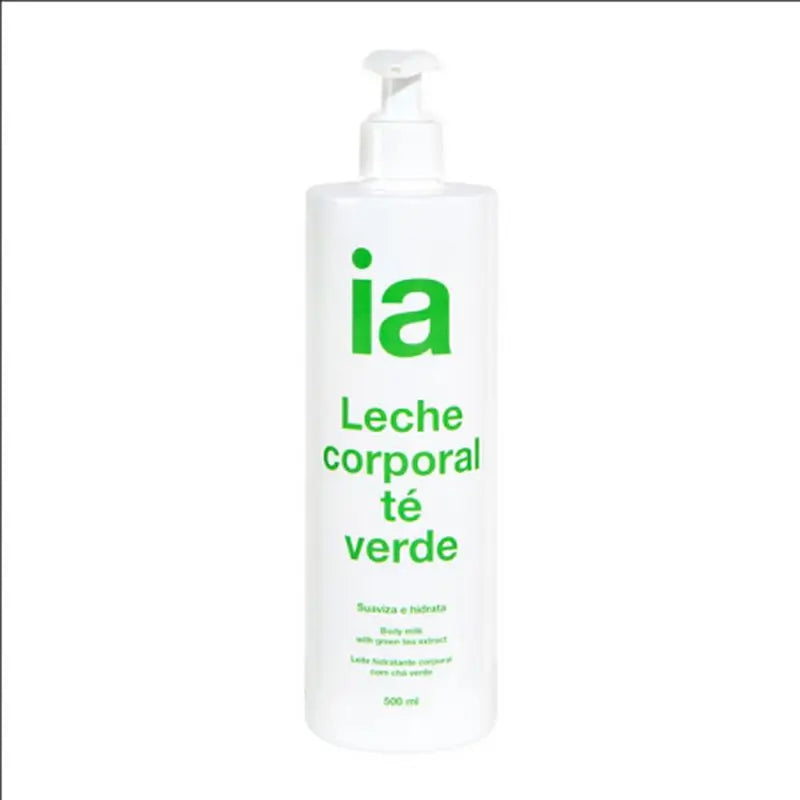 Interapothek Green Tea Body Milk, 500 ml