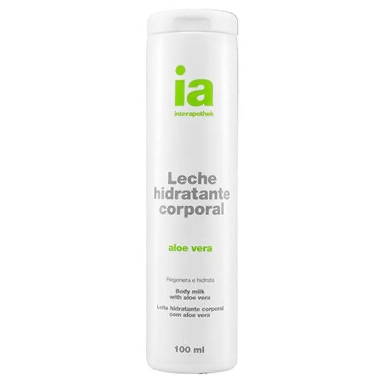 Interapothek Aloe Vera Moisturising Body Milk , 100 ml