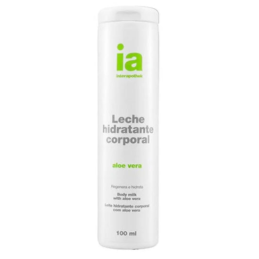 Interapothek Aloe Vera Moisturising Body Milk , 100 ml