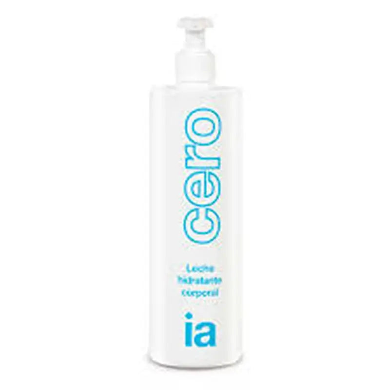 Interapothek Zero Moisturising Body Milk, 500 ml