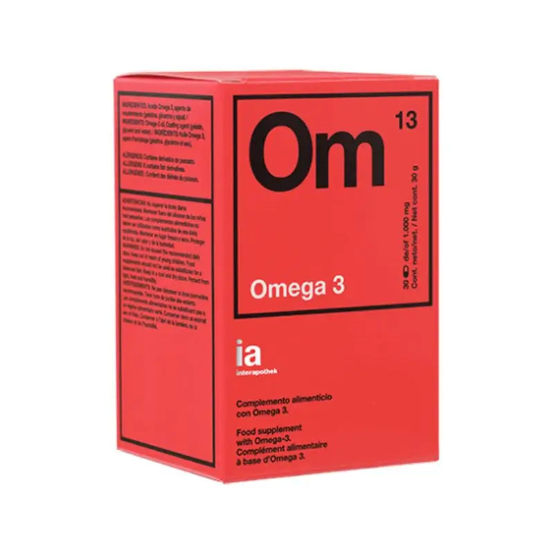 Interapothek Omega 3 Nutrition, 30 capsules