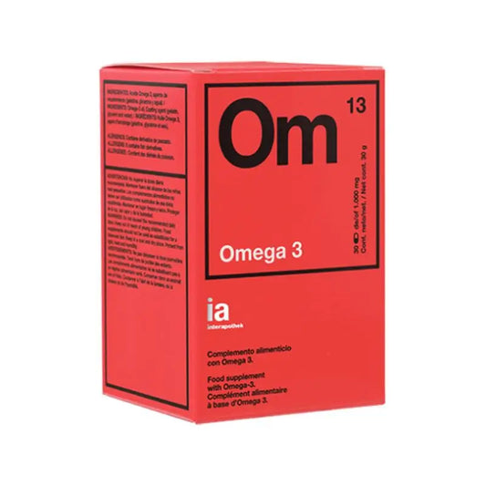 Interapothek Omega 3 Nutrition, 30 capsules
