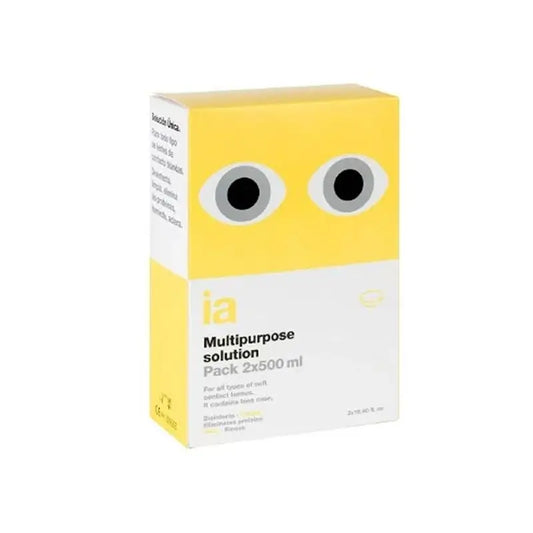 Interapothek Single Solution Pack, 2x500 ml