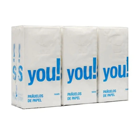 Interapothek Handkerchiefs Pocket, 6 pcs.