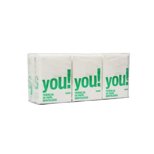 Interapothek Menthol Handkerchiefs 6X9 Units
