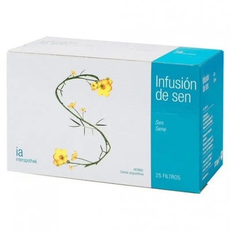 Interapothek Sen Infusion, 25 units