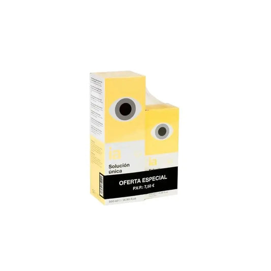 Interapothek Single Solution 500 Ml + 100 Ml