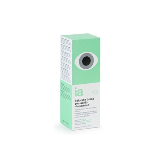 Interapothek Single Solution with Hyaluronic Acid, 360 ml