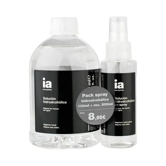 Interapothek Hydro Spray 100 Ml +Refill 500 Ml