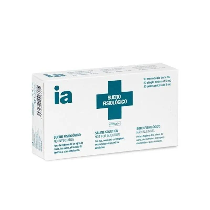 Interapothek Physiological Serum, 30 single doses