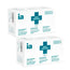 Interapothek Physiological Serum, Pack 2 x 50 Single Doses