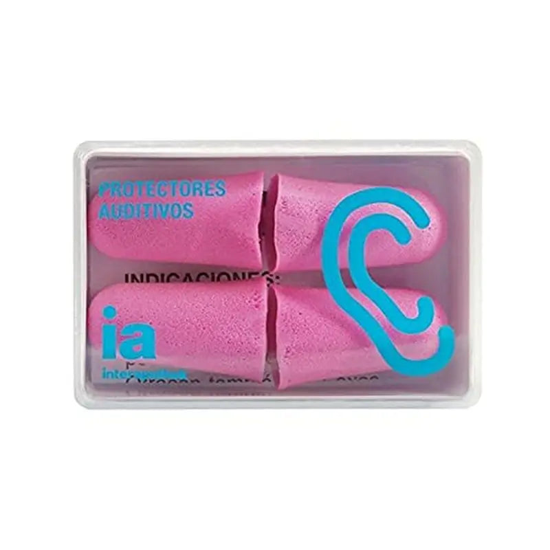 Interapothek Foam Ear Plugs, 4 units