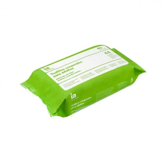 Interapothek Adult Wipes, 40 units