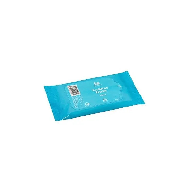 Interapothek Fresh Wipes, 20 units
