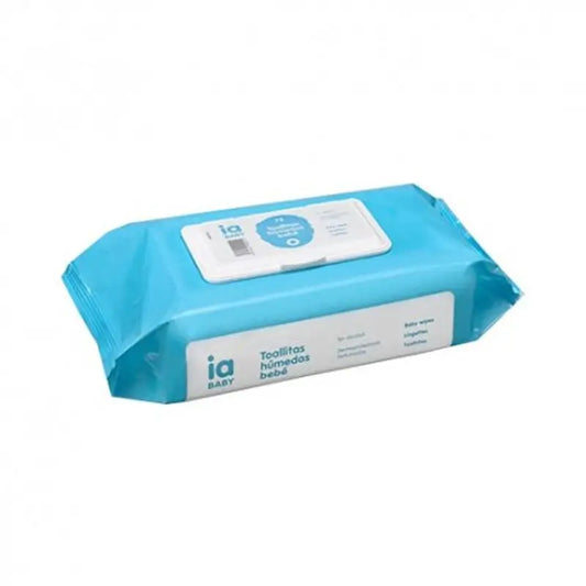 Interapothek Baby Wet Wipes With Lid, 72 units