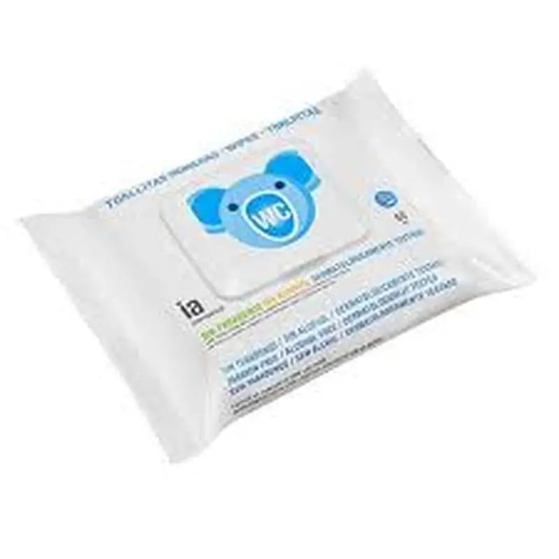 Interapothek Wipes Wc Kids, 60 units