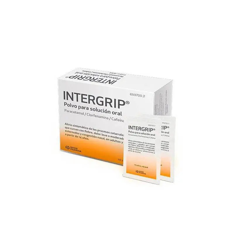 Intergrip 10 sachets Oral Solution Powder